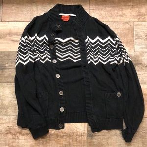 Missoni x Target Black Cardigan Sweater